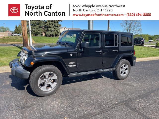 used 2018 Jeep Wrangler JK Unlimited car, priced at $19,995