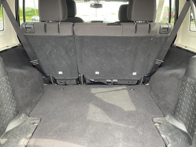 used 2018 Jeep Wrangler JK Unlimited car, priced at $19,500