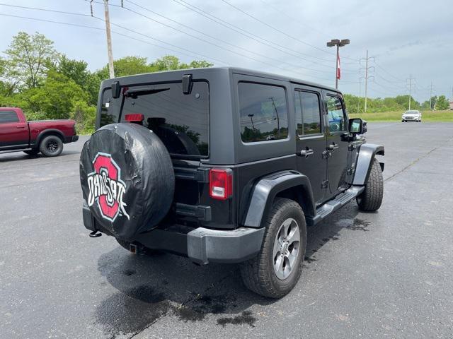 used 2018 Jeep Wrangler JK Unlimited car, priced at $19,500