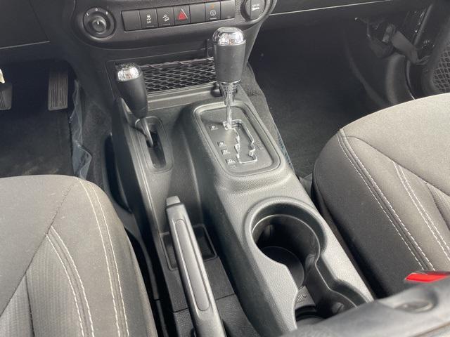 used 2018 Jeep Wrangler JK Unlimited car, priced at $19,500