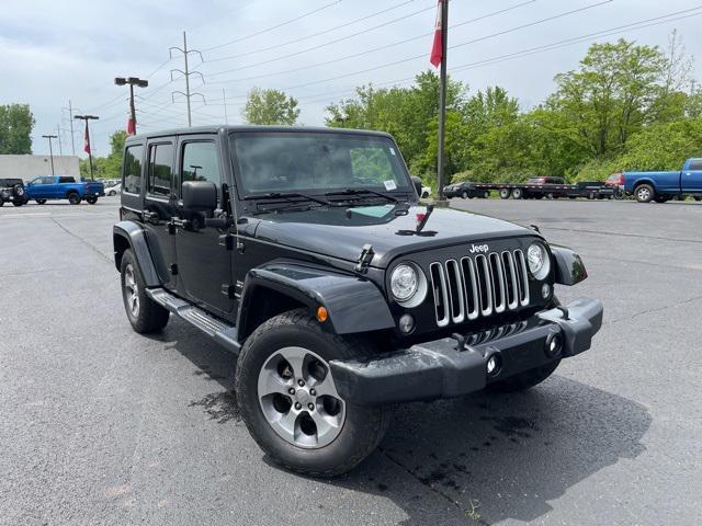 used 2018 Jeep Wrangler JK Unlimited car, priced at $19,500