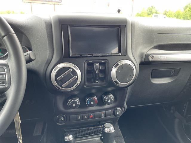 used 2018 Jeep Wrangler JK Unlimited car, priced at $19,500