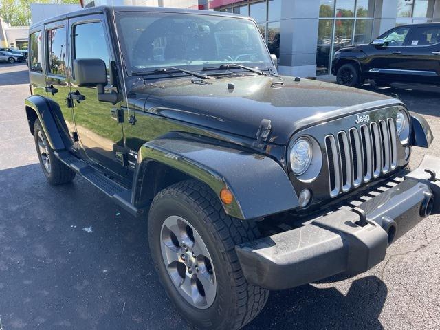 used 2018 Jeep Wrangler JK Unlimited car, priced at $19,995