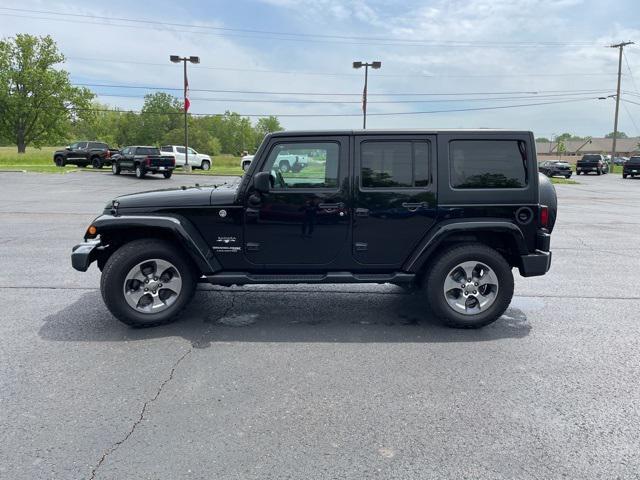 used 2018 Jeep Wrangler JK Unlimited car, priced at $19,500