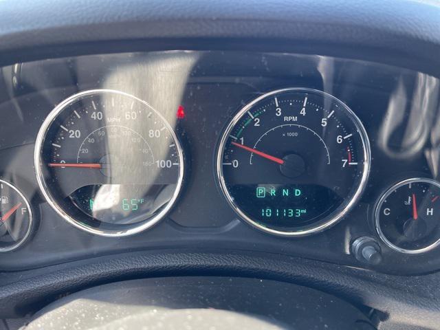 used 2018 Jeep Wrangler JK Unlimited car, priced at $19,995