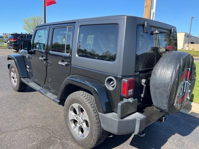 used 2018 Jeep Wrangler JK Unlimited car, priced at $19,995