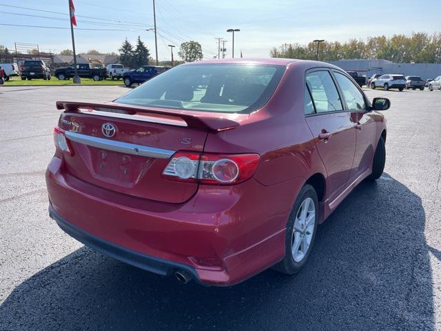 used 2013 Toyota Corolla car, priced at $6,500