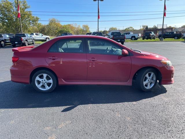 used 2013 Toyota Corolla car, priced at $6,500