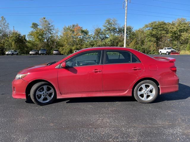 used 2013 Toyota Corolla car, priced at $6,500