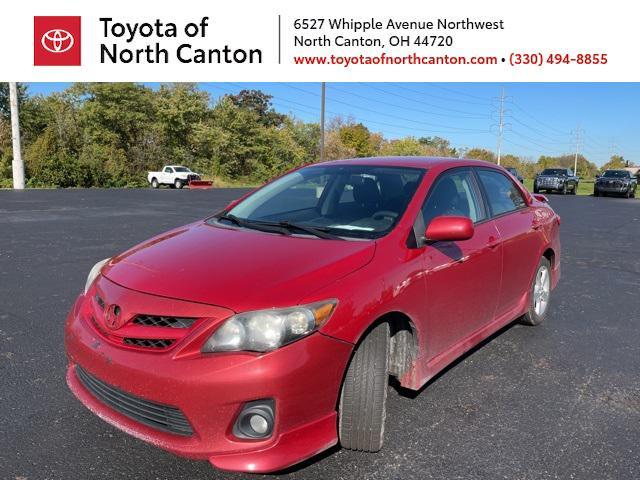 used 2013 Toyota Corolla car, priced at $6,500