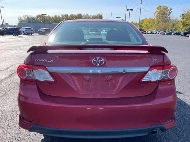 used 2013 Toyota Corolla car, priced at $6,500