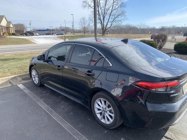 used 2021 Toyota Corolla car, priced at $23,995