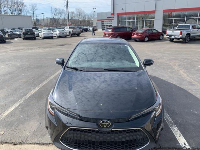 used 2021 Toyota Corolla car, priced at $23,995