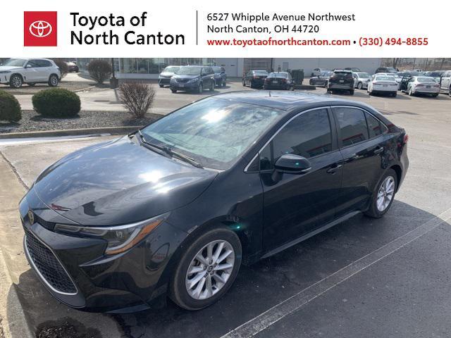 used 2021 Toyota Corolla car, priced at $23,995