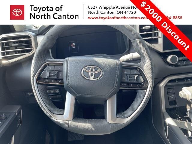 new 2024 Toyota Tundra Hybrid car, priced at $64,221