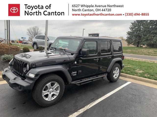used 2018 Jeep Wrangler Unlimited car, priced at $18,995