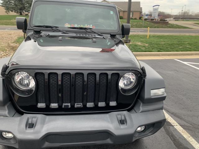 used 2018 Jeep Wrangler Unlimited car, priced at $18,995