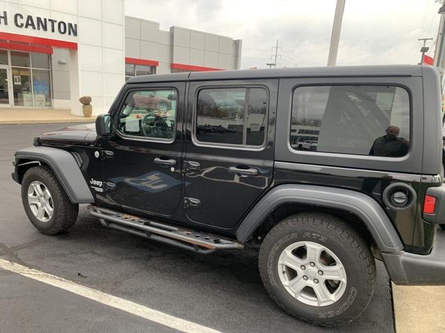 used 2018 Jeep Wrangler Unlimited car, priced at $18,995