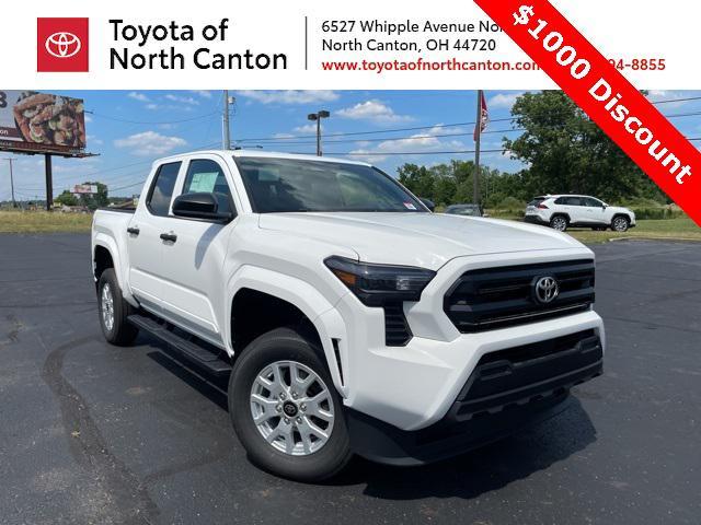 new 2024 Toyota Tacoma car, priced at $39,129