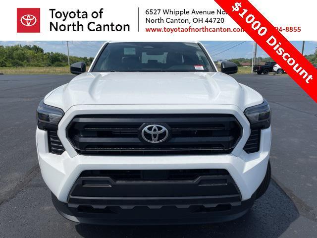 new 2024 Toyota Tacoma car, priced at $39,129