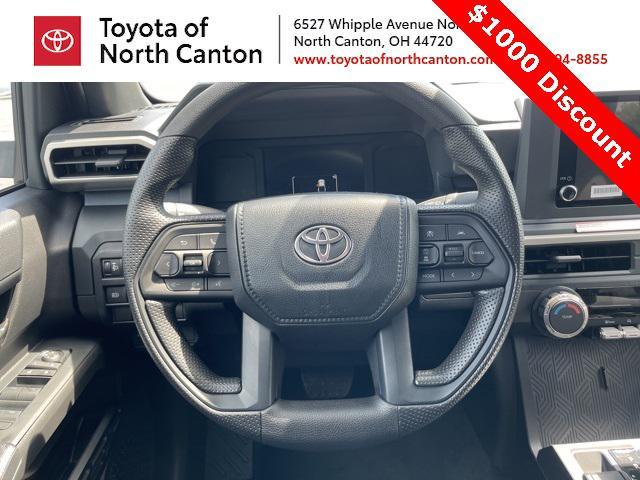 new 2024 Toyota Tacoma car, priced at $39,129