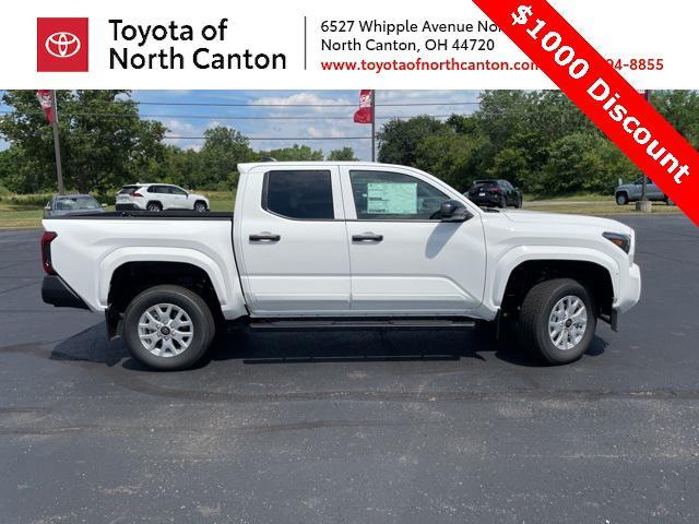 new 2024 Toyota Tacoma car, priced at $39,129