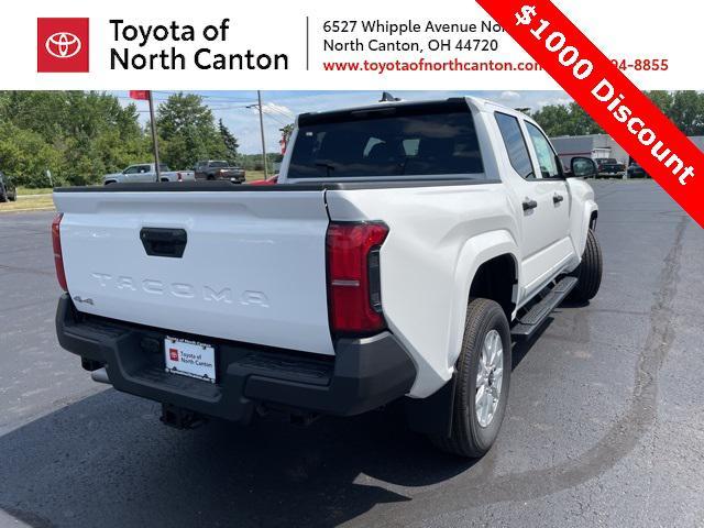 new 2024 Toyota Tacoma car, priced at $39,129