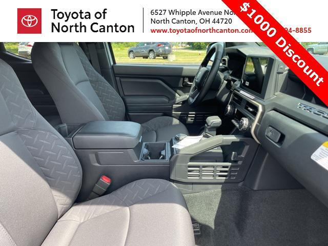 new 2024 Toyota Tacoma car, priced at $39,129