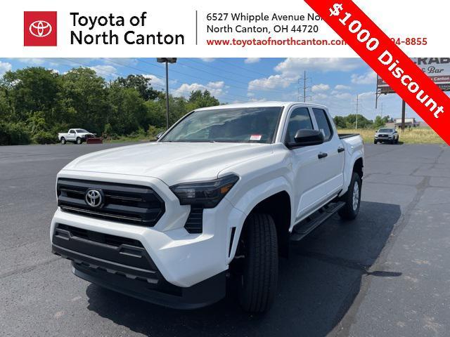 new 2024 Toyota Tacoma car, priced at $39,129