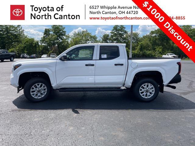 new 2024 Toyota Tacoma car, priced at $39,129