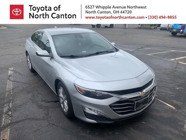 used 2020 Chevrolet Malibu car, priced at $15,995