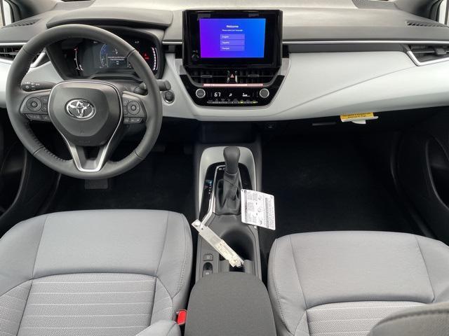 new 2026 Toyota Corolla car, priced at $26,669