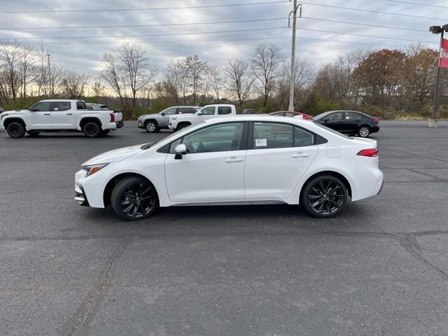 new 2026 Toyota Corolla car, priced at $26,669