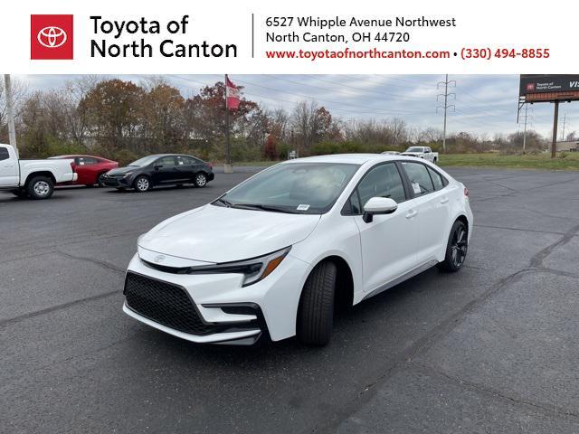 new 2026 Toyota Corolla car, priced at $26,669