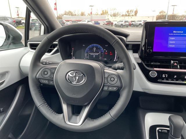 new 2026 Toyota Corolla car, priced at $26,669