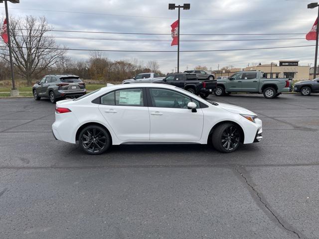 new 2026 Toyota Corolla car, priced at $26,669