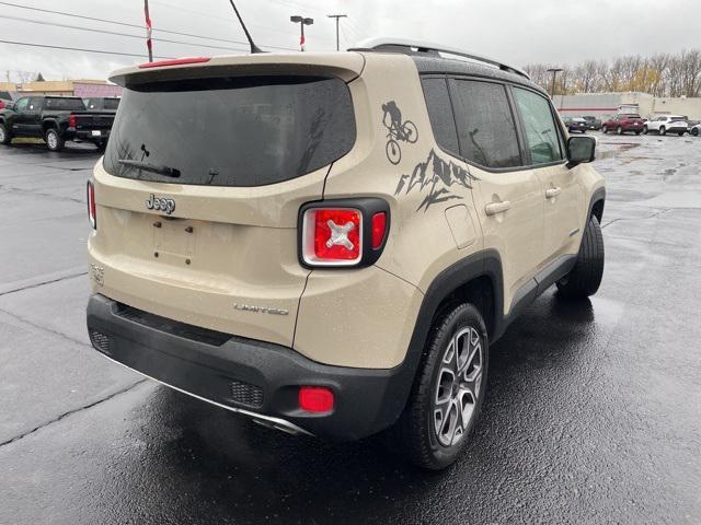 used 2016 Jeep Renegade car, priced at $14,995