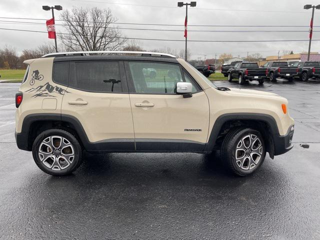 used 2016 Jeep Renegade car, priced at $14,995