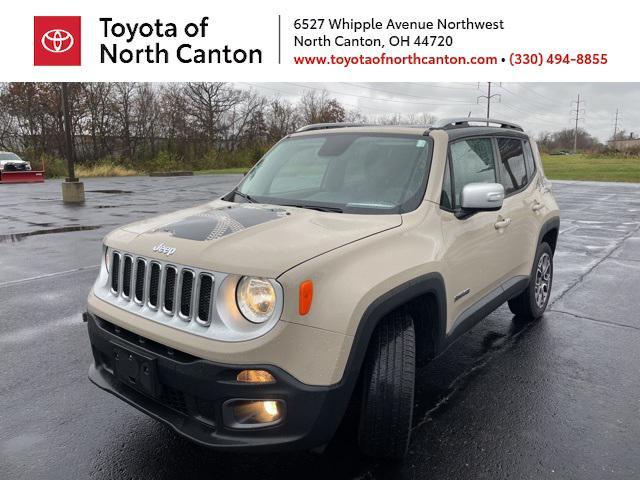 used 2016 Jeep Renegade car, priced at $14,995