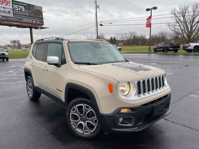 used 2016 Jeep Renegade car, priced at $14,995