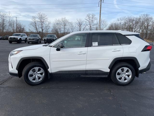 new 2025 Toyota RAV4 car, priced at $33,552