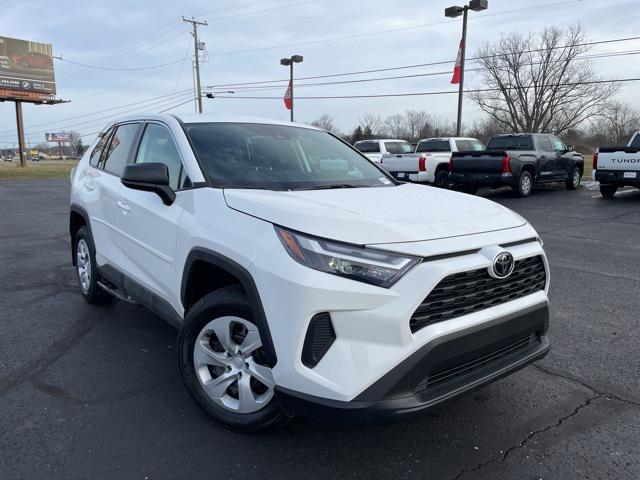 new 2025 Toyota RAV4 car, priced at $33,552