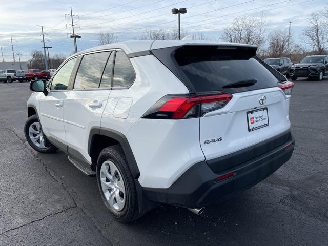 new 2025 Toyota RAV4 car, priced at $33,552