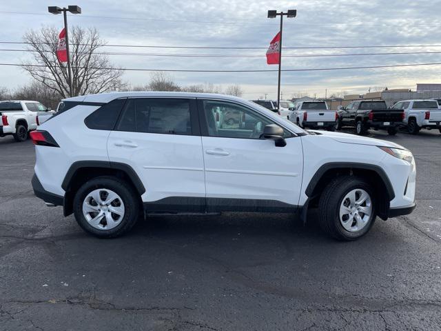 new 2025 Toyota RAV4 car, priced at $33,552