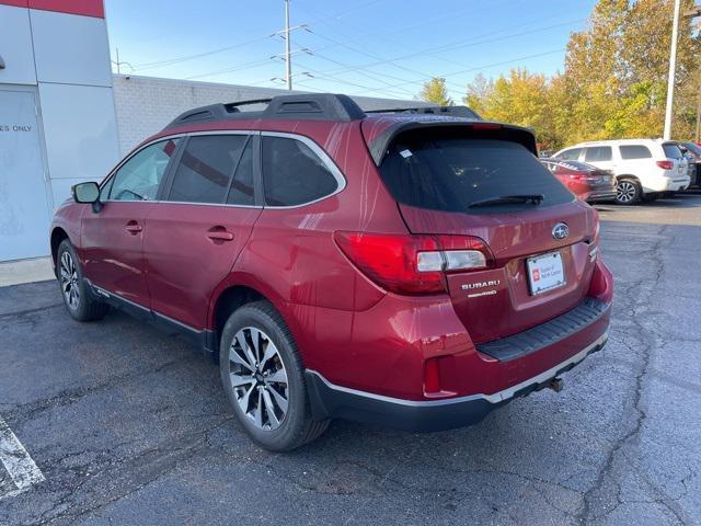 used 2015 Subaru Outback car, priced at $14,995