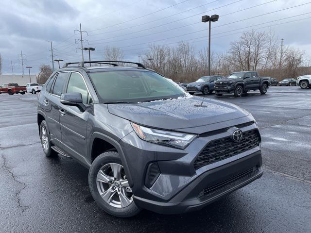 new 2025 Toyota RAV4 Hybrid car, priced at $37,248