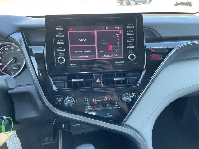used 2024 Toyota Camry car, priced at $21,500