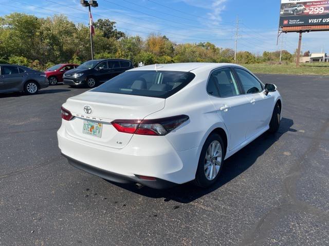 used 2024 Toyota Camry car, priced at $21,500