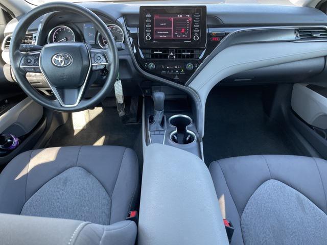 used 2024 Toyota Camry car, priced at $21,500