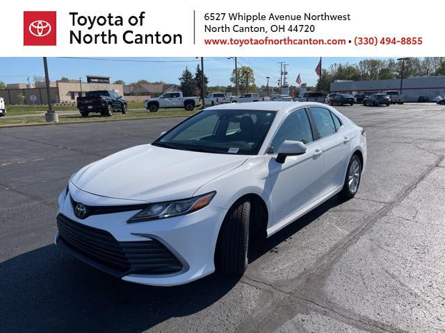 used 2024 Toyota Camry car, priced at $21,500